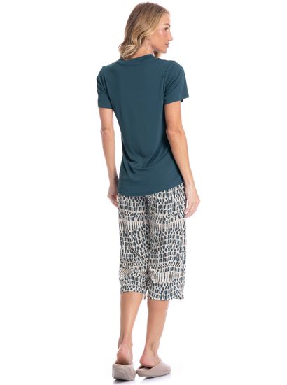 Pijama Feminino Pescador Júlia - Imagem 2 - Desktop
