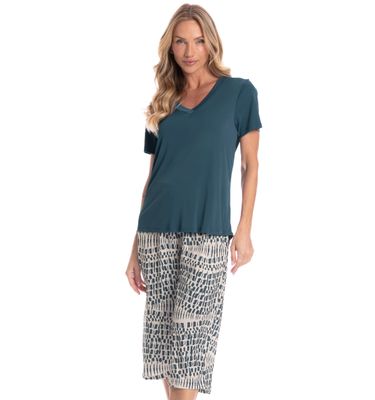 Pijama Feminino Pescador Júlia - Imagem 3 - Mobile