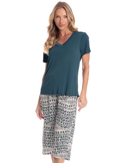 Pijama Feminino Pescador Júlia - Imagem 3 - Desktop