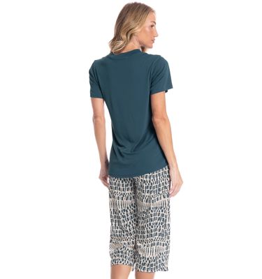 Pijama Feminino Pescador Júlia - Imagem 4 - Mobile