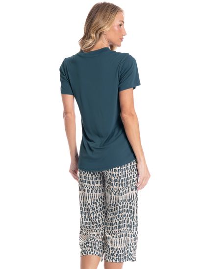 Pijama Feminino Pescador Júlia - Imagem 4 - Desktop