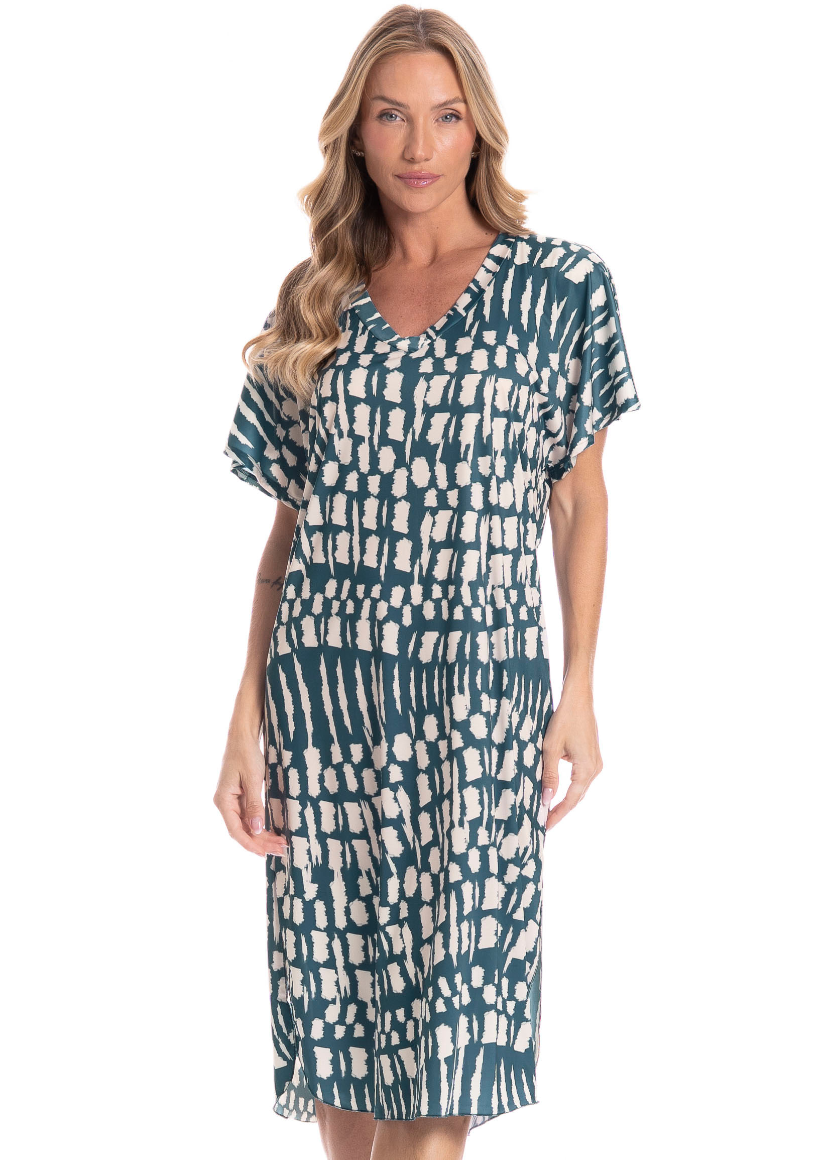 Camisão Médio Júlia - Imagem 3 - Mobile