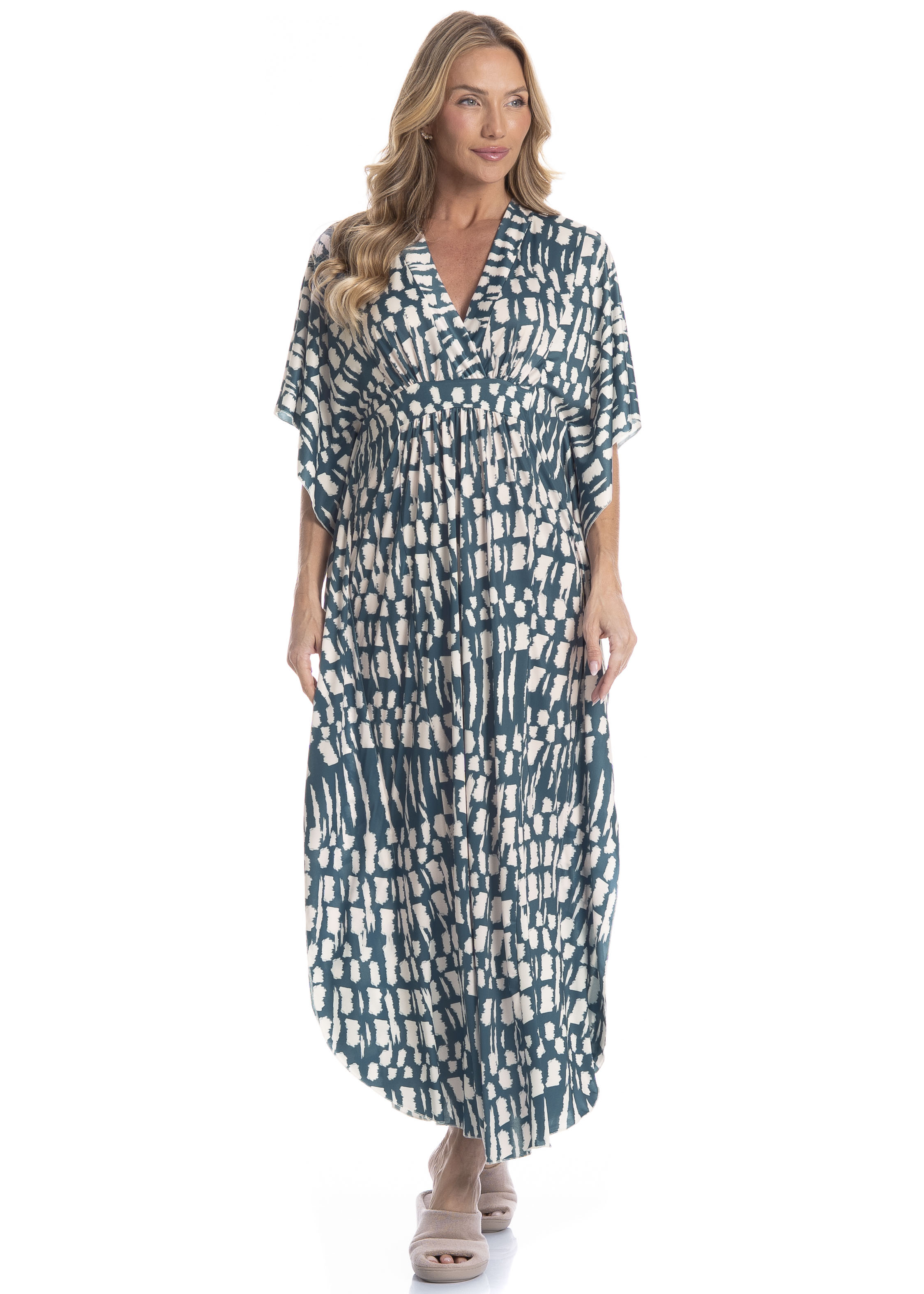 Kaftan Feminino Longo Júlia - Imagem 1