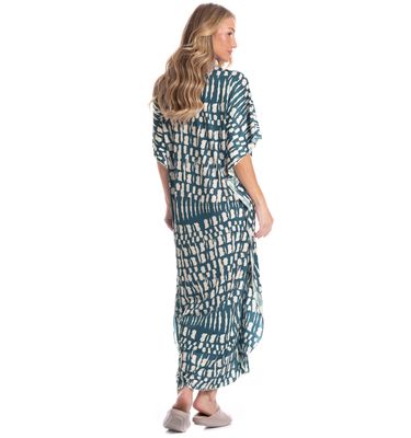 Kaftan Feminino Longo Júlia - Imagem 2 - Mobile
