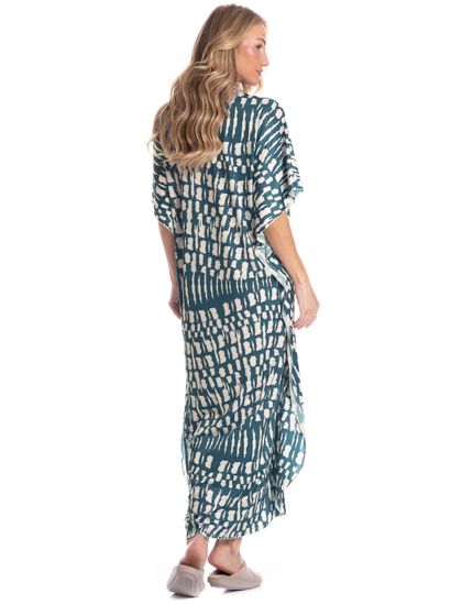 Kaftan Feminino Longo Júlia - Imagem 2 - Desktop
