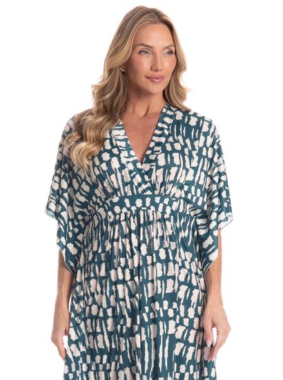 Kaftan Feminino Longo Júlia - Imagem 3 - Desktop