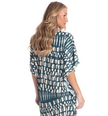 Kaftan Feminino Longo Júlia - Imagem 4 - Mobile