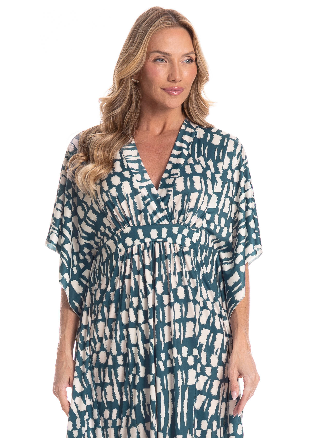 Kaftan Feminino Longo Júlia - Imagem 3 - Mobile