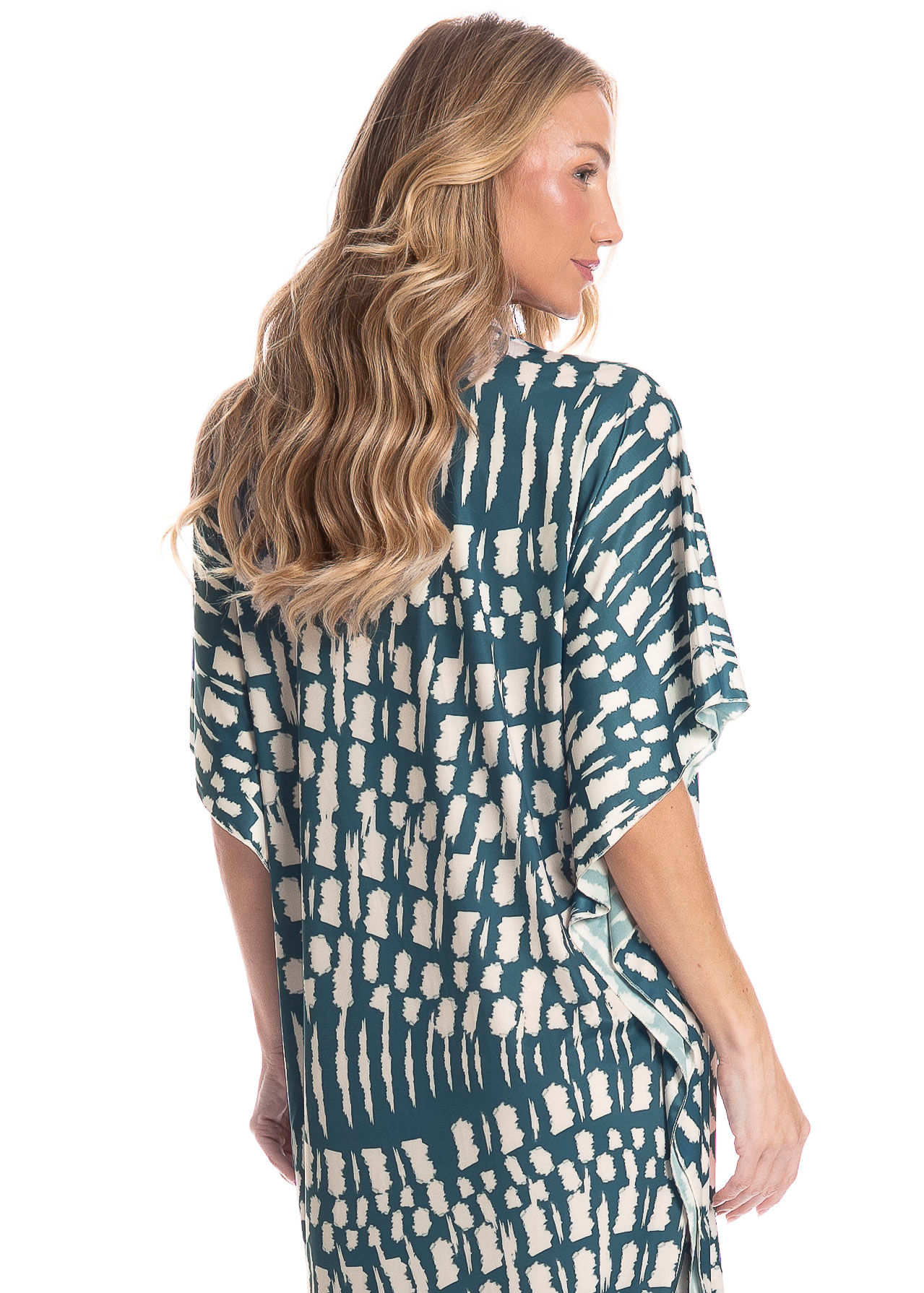 Kaftan Feminino Longo Júlia - Imagem 4 - Mobile