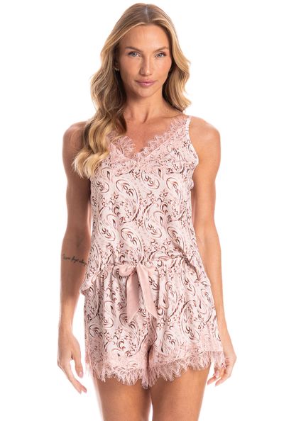 Short Doll Mini Afrodite Rosa-3 - Imagem 1