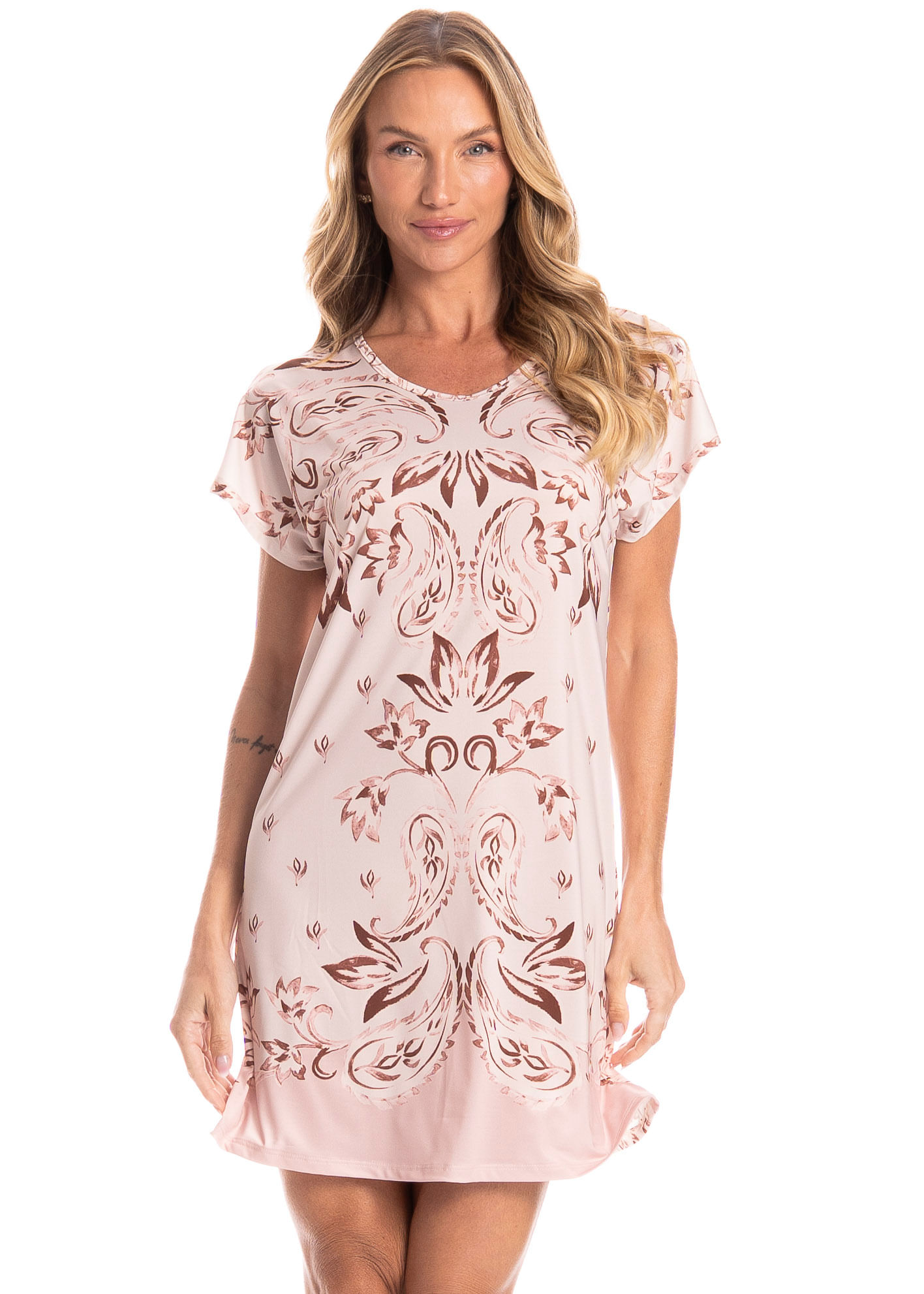 Camisão Feminino Afrodite - Imagem 1