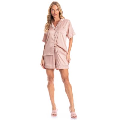 Pijama Americano Feminino Curto Lia - Imagem 3 - Mobile
