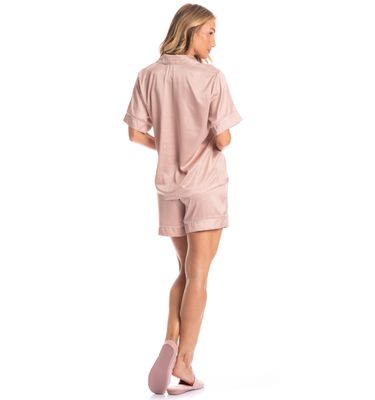 Pijama Americano Feminino Curto Lia - Imagem 4 - Mobile