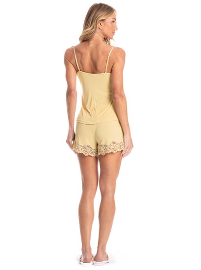 Short Doll Mini Feminino Dália - Imagem 4 - Desktop