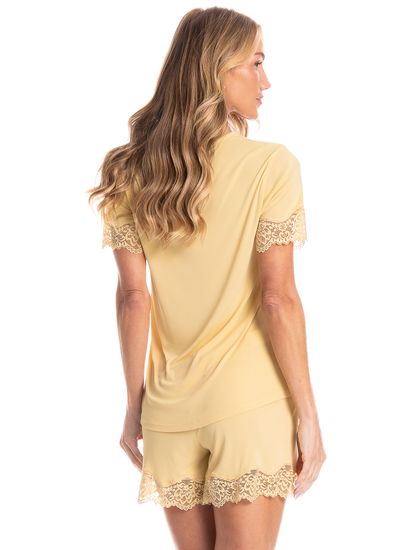 Pijama Feminino Curto Dália - Imagem 2 - Desktop