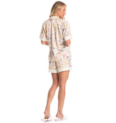 Pijama Americano Feminino Curto Stela - Imagem 4 - Mobile