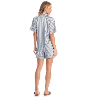 Pijama Americano Feminino Curto Clara - Imagem 4 - Mobile