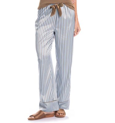 Pijama Feminino Longo Manga Curta Clara - Imagem 5 - Mobile