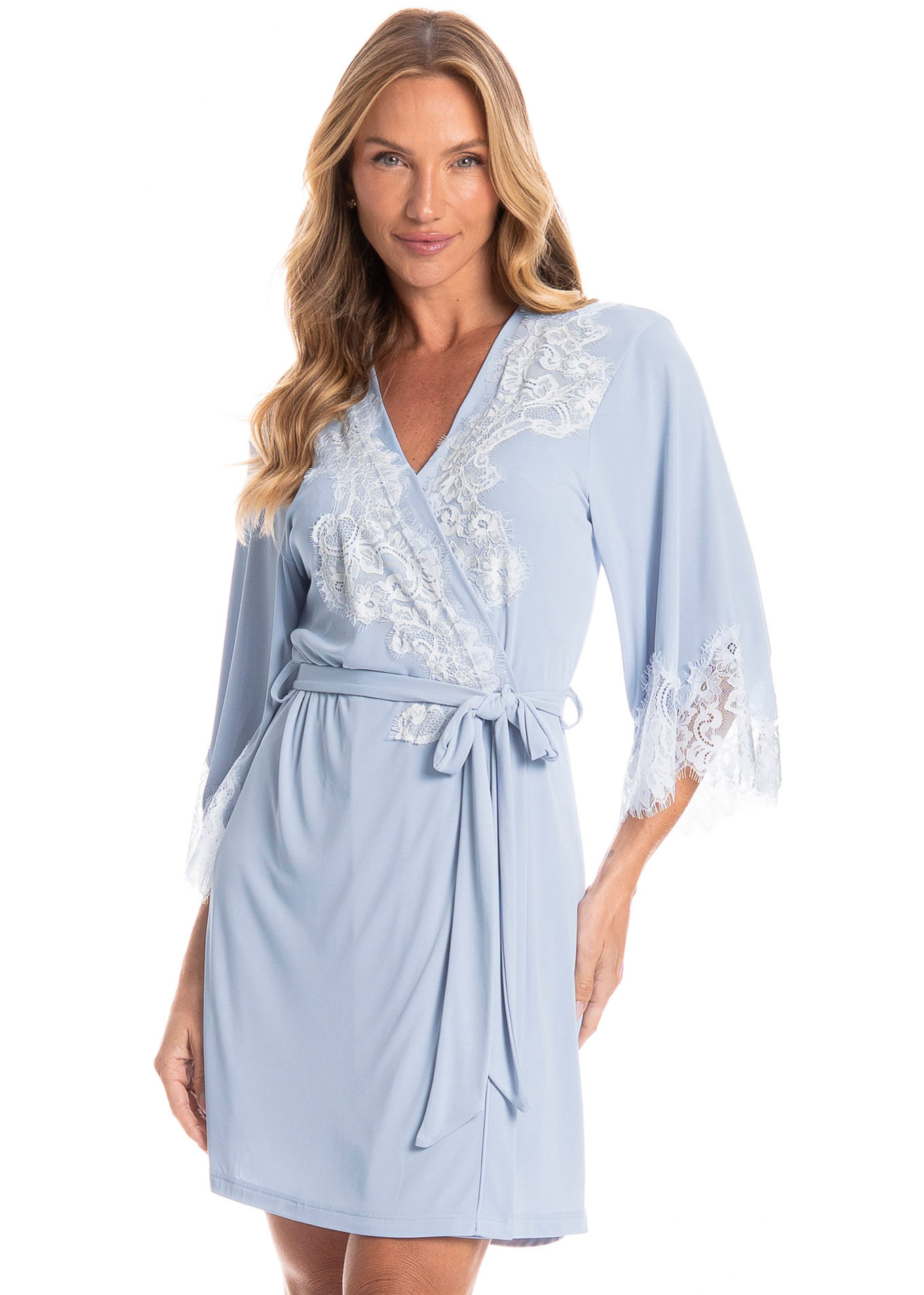 Robe Feminino Ayla Azul - Imagem 1