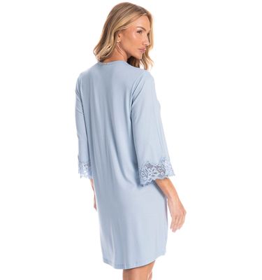 Camisão Feminino Abotoado Aurora - Imagem 2 - Mobile