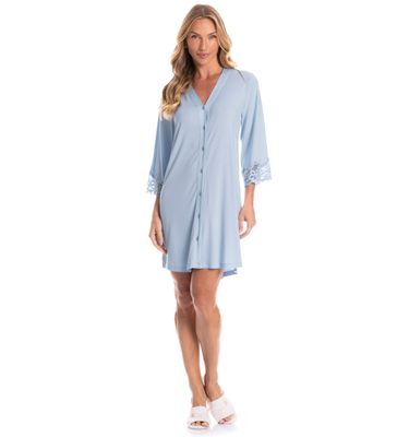 Camisão Feminino Abotoado Aurora - Imagem 3 - Mobile