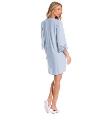 Camisão Feminino Abotoado Aurora - Imagem 4 - Mobile