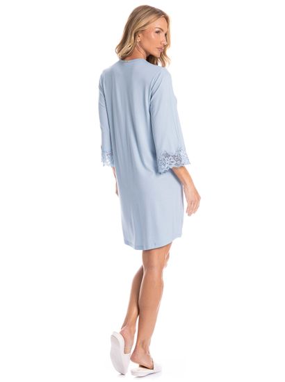 Camisão Feminino Abotoado Aurora - Imagem 4 - Desktop