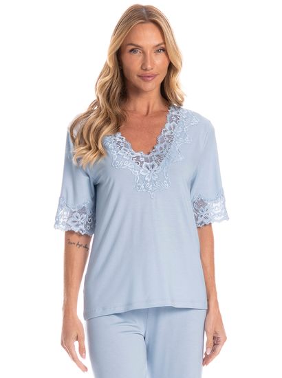 Pijama Feminino Capri Aurora - Imagem 3 - Desktop