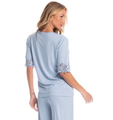 Pijama Feminino Capri Aurora - Imagem 4 - Mobile