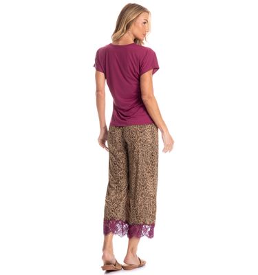 Pijama Feminino Capri Ártemis - Imagem 2 - Mobile