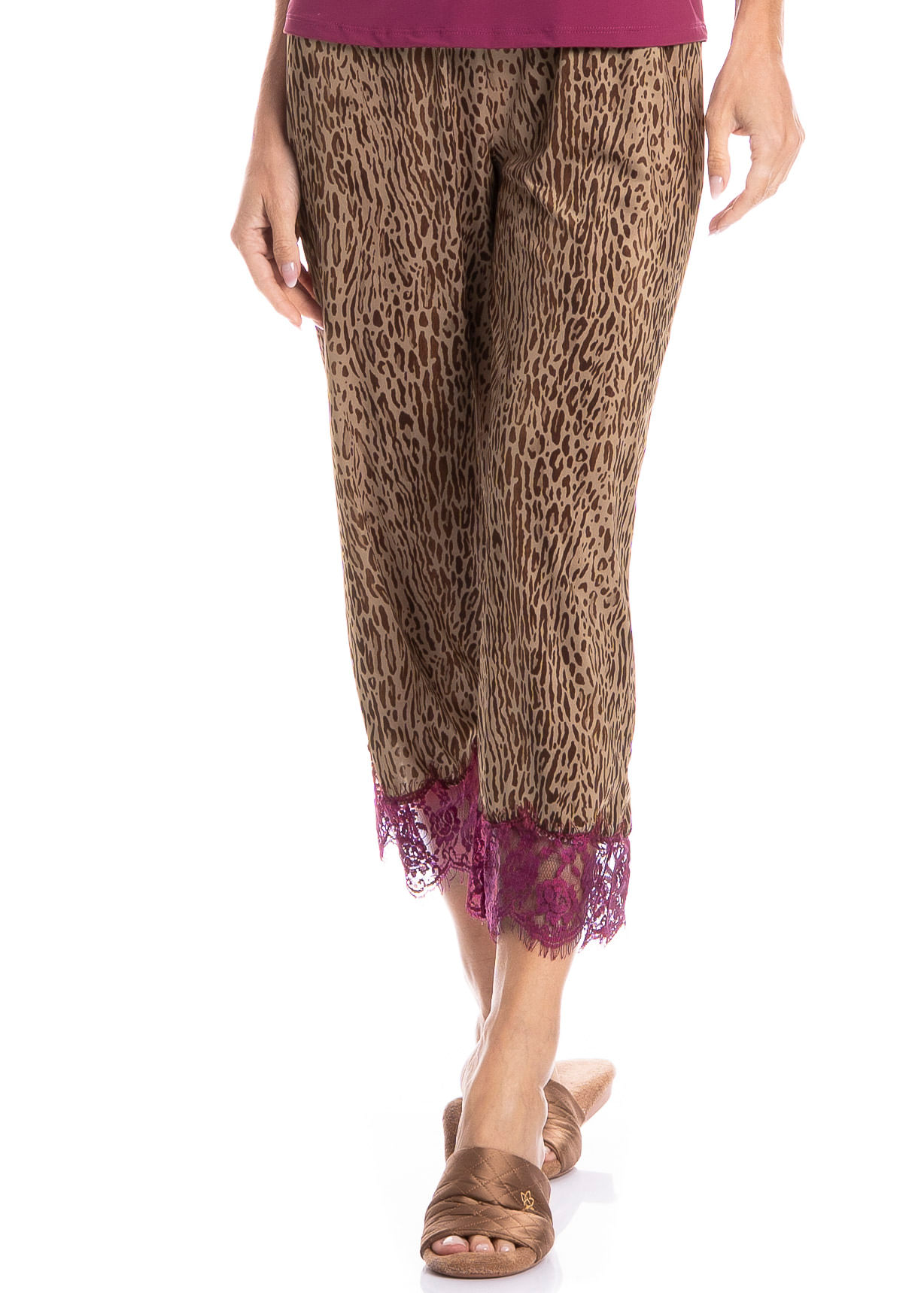 Pijama Feminino Capri Ártemis - Imagem 5 - Mobile