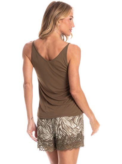 Short Doll Feminino Leona - Imagem 2 - Desktop