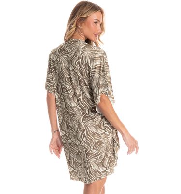 Kaftan Feminino Curto Leona - Imagem 2 - Mobile