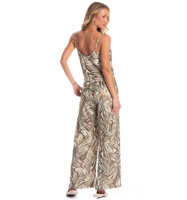 Conjunto Feminino Longo Com Bolso Leona - Imagem 2 - Mobile