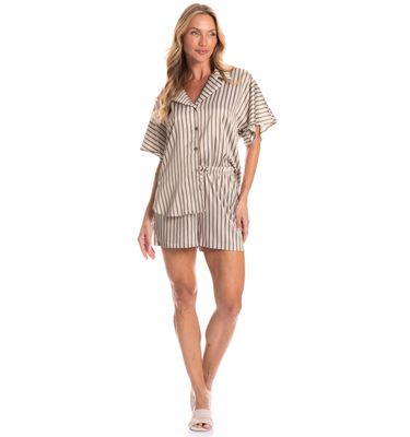 Pijama Americano Feminino Curto Maia - Imagem 3 - Mobile