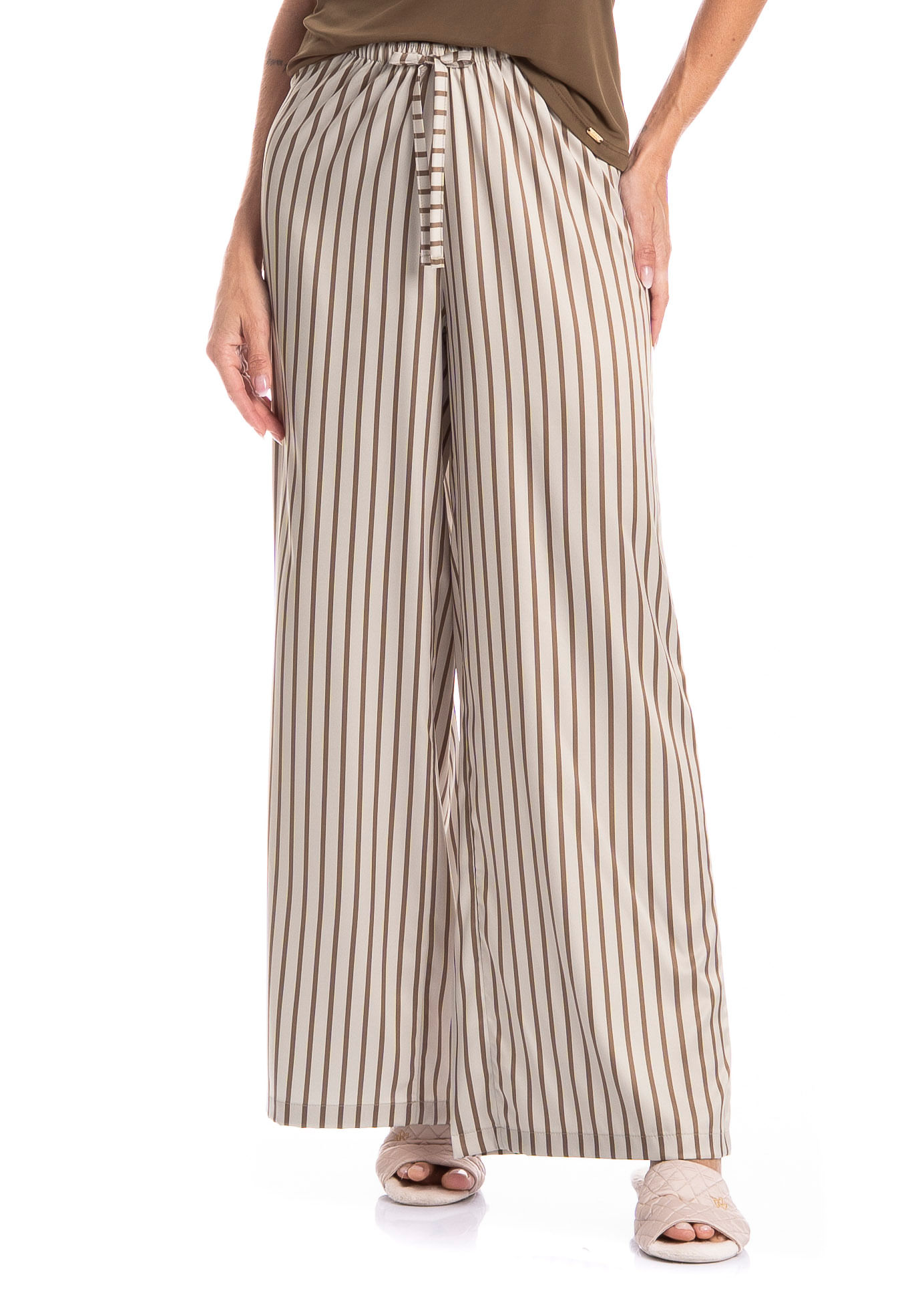 Pijama Feminino Longo Maia - Imagem 5 - Mobile