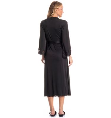 Robe Feminino Midi Manu - Imagem 2 - Mobile