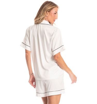 Pijama Americano Feminino Curto Liz - Imagem 2 - Mobile