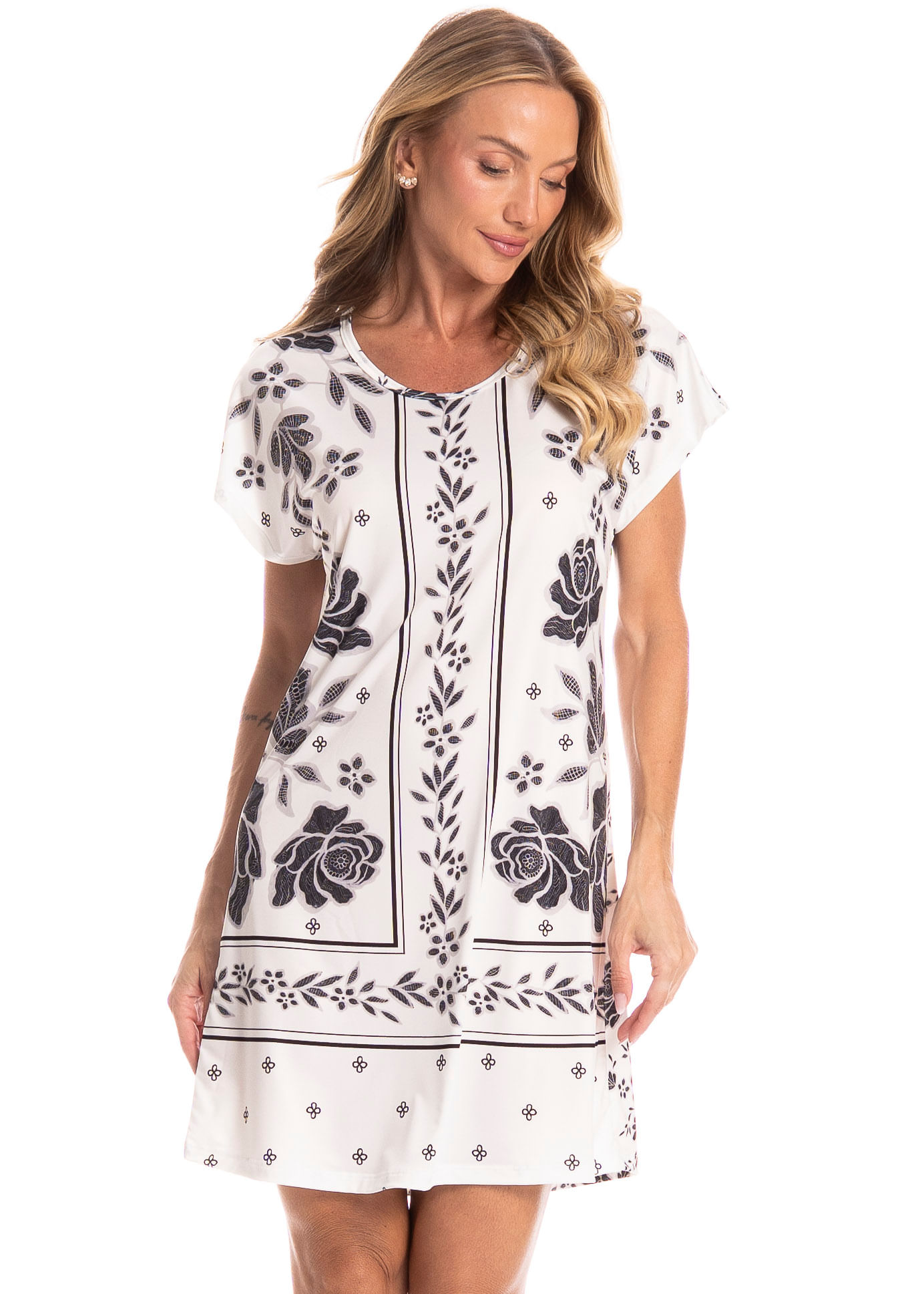 Camisão Feminino Thaís - Imagem 1