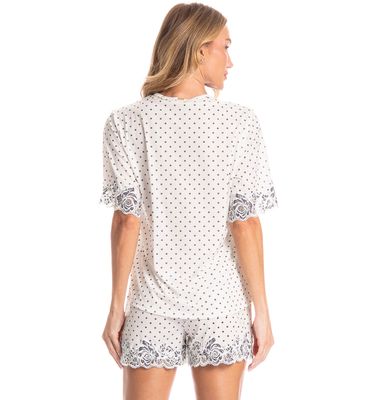 Pijama Feminino Curto Selene - Imagem 2 - Mobile