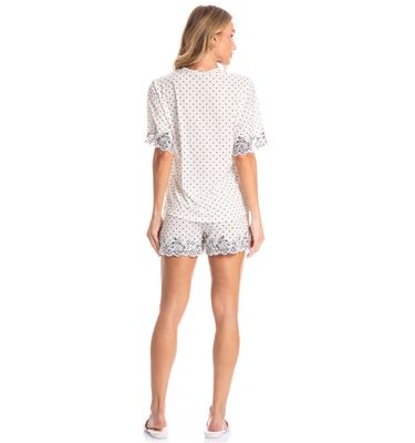 Pijama Feminino Curto Selene - Imagem 4 - Mobile