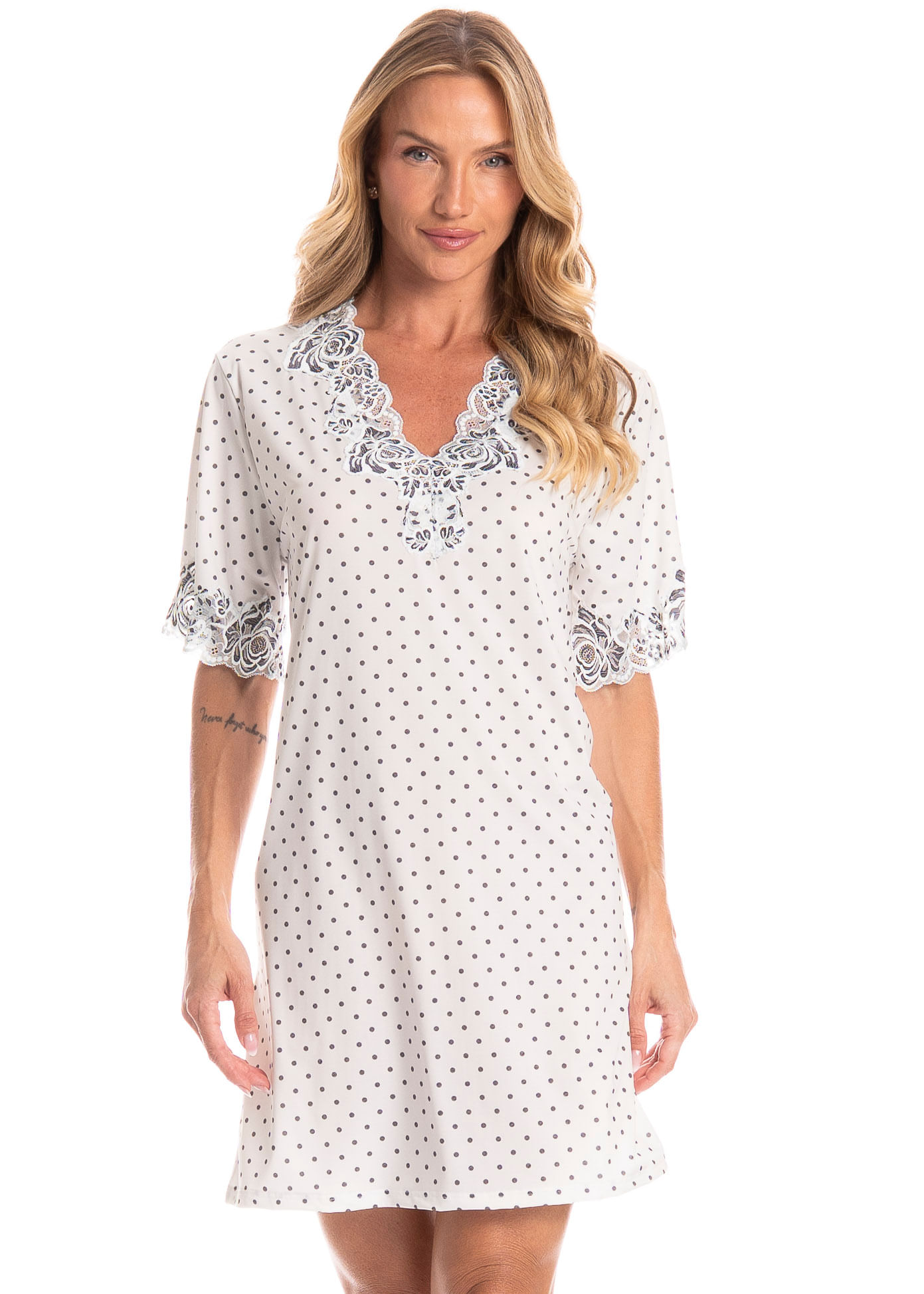 Camisão Feminino Selene - Imagem 1