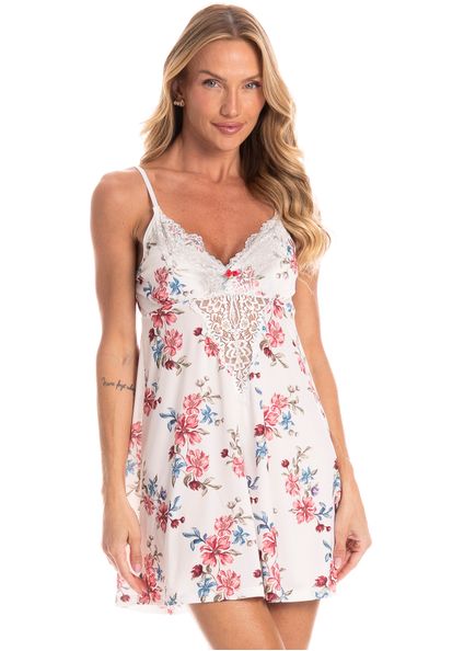 Camisola Feminina Regi Luísa Branco - Imagem 1