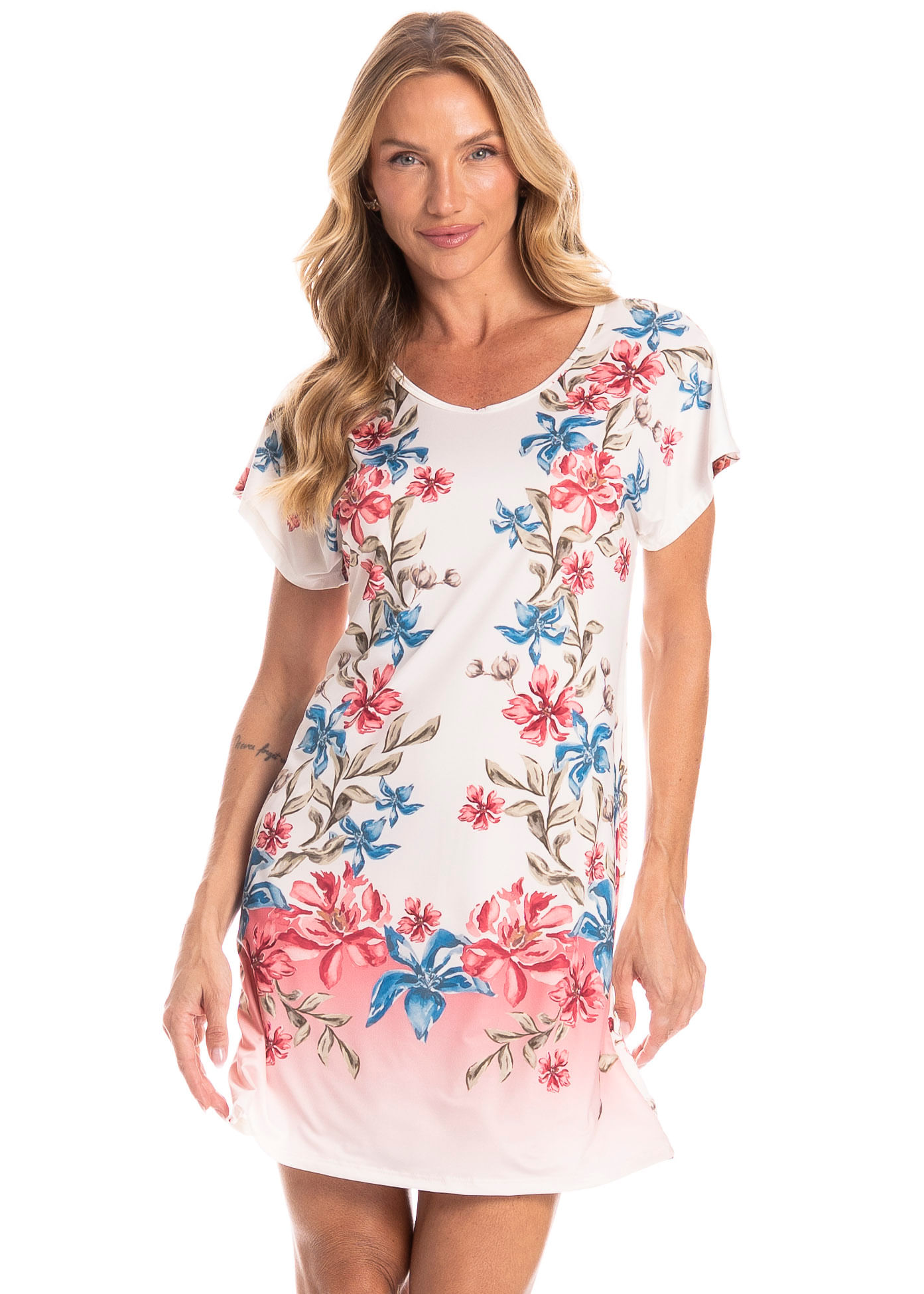 Camisão Feminino Luísa - Imagem 1