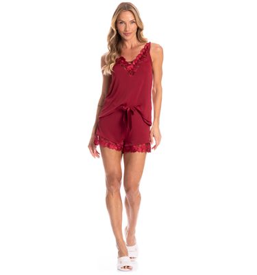 Short Doll Mini Feminino Zoe - Imagem 3 - Mobile