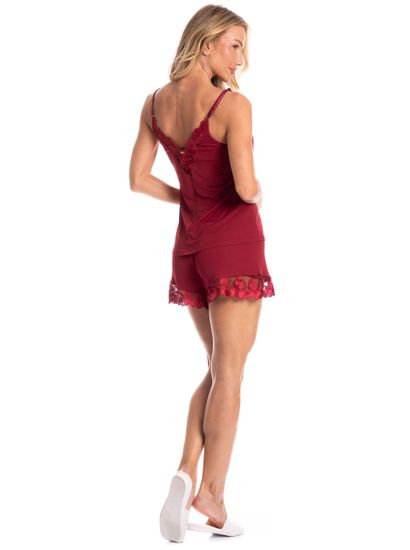 Short Doll Mini Feminino Zoe - Imagem 4 - Desktop