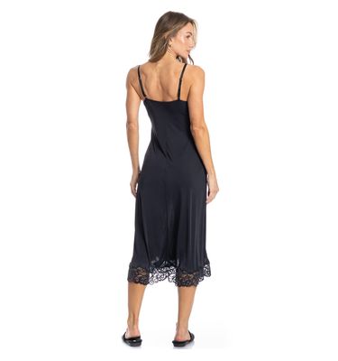Camisola Midi Com Renda Manu - Imagem 2 - Mobile