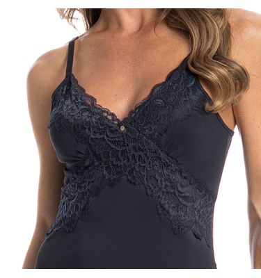 Camisola Midi Com Renda Manu - Imagem 5 - Mobile