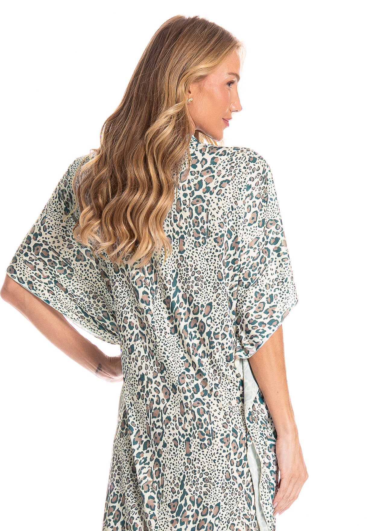 Kaftan Feminino Longo Hera - Imagem 4 - Mobile