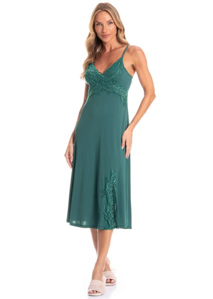Camisola Midi Cris Manu Colors Verde - Imagem 1